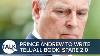 Royal News Prince Andrew “Had His Opportunity To Clear His Name” [upl. by Aihceyt447]