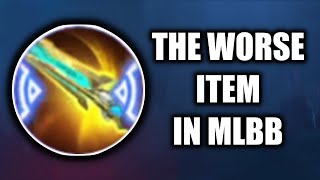 THE WORSE ITEM EVER MADE IN MLBB  MALEFIC GUN [upl. by Westleigh]