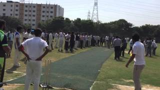 unmukt chand undone by zahid naik srm university cricket captain [upl. by Leroj296]