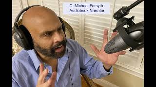 Celebrity Impressions by C Michael Forsyth audiobook narrator [upl. by Bensen]