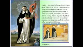 088 Církevní kalendář sv DOMINIK Religious calendar [upl. by Caughey]