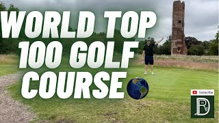 Woodhall Spa Hotchkin Course Review 54TH BEST GOLF COURSE IN THE WORLD GOLFDreamvsReality [upl. by Gnurt]