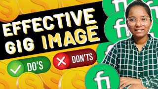 How To Create Effective Gig Image on Fiverr  Fiverr Gig Image  Start Getting Orders [upl. by Suk143]