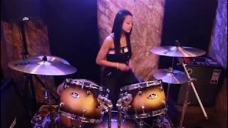 Nischal Drum Cover  Zareena Gurung  The Pahara [upl. by Kuehn]