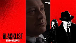 Red é instigado a um chá com sua captora  The Blacklist em português [upl. by Yerfoeg]