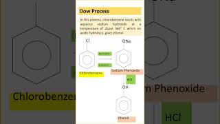 Dow Process amp sulfonation Short 9Organic ChemistryJEENEETCBSE [upl. by Ark]