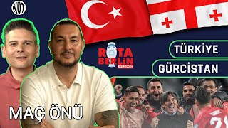 Necati Ateş A Milli Takımın Gürcistan Karşısındaki İlk 11ini Değerlendirdi  Türkiye  Gürcistan [upl. by Brooking]