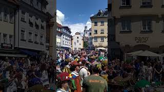 Rutenfest 2024 Ravensburg Landsknechte [upl. by Nnorahs]