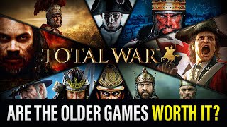 SHOULD YOU BUY amp PLAY THE OLDER TOTAL WAR GAMES [upl. by Cerelia222]