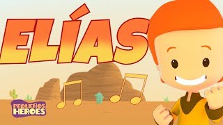 ELIAS  PEQUEÑOS HEROES 🎤🔥  Cancion Nueva Infantil Cristiana  Los profetas de Baal [upl. by Mcroberts]