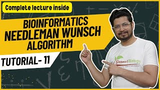 Needleman wunsch algorithm  How to perform Global sequence alignment  Tutorial 11 [upl. by Burk]