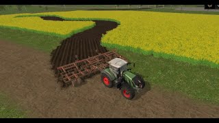 Plowing  Farming Simulator  1922  1  foryou foryoupage farmingsimulator19 farming shorts [upl. by Eenattirb]