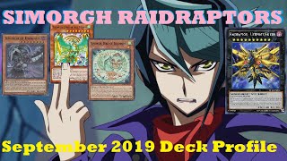 SIMORGH RAIDRAPTORS September 2019 Deck Profile [upl. by Lednahc]