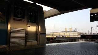 CMSP  Metrô SP  Frota L L33 Saindo Da Estação Carandiru  Sentido Jabaquara  Linha 1 Azul [upl. by Zorine341]