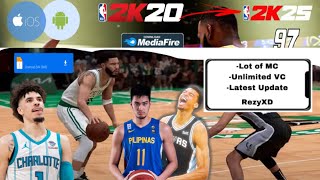 NBA 2K20 Updated Roster 2K25 V97 V98 no need f1vmFibaOlympicPBAHD GraphicRezyXD 🇮🇩🔥 [upl. by Leumek672]