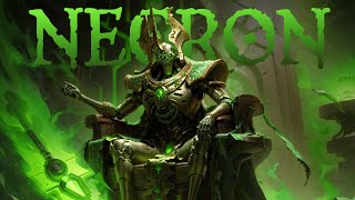 Warhammer 40K Lore The Necron Origin Story Lore To Sleep To [upl. by O'Donoghue]