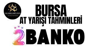 8 Kasım 2024 Cuma Bursa At Yarışı Tahminleri NET BANKOLAR [upl. by Noramac592]