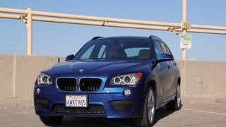 20132014 BMW X1 xDrive28i Review and Road Test [upl. by Kciredohr978]