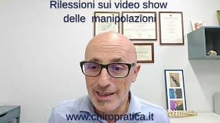 Riflessioni sui video show sulle manipolazioni [upl. by Lavella]