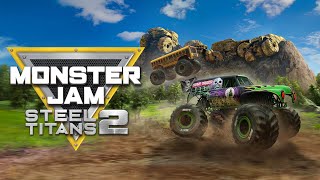 Live Streaming Part 15  Monster Jam Steel Titan 2 [upl. by Yecniuq]