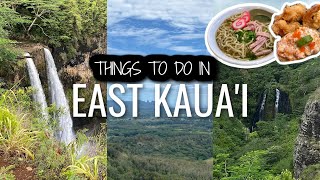 Traveling to Kauai 7 top things to do near Lihue Hawaii in a day [upl. by Asila]