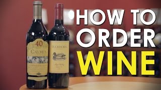 How to Order Wine  The Art of Manliness [upl. by Noteek]