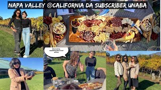 Anouba pao ama  Napa Valley California da subscriber unaba [upl. by Siuluj]