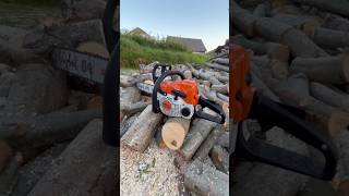 STIHL  MS 180 Review  огляд [upl. by Erlandson]