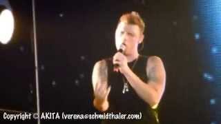 Backstreet Boys  Shape Of My Heart Vienna 2014  Part 18 HD [upl. by Shandie]