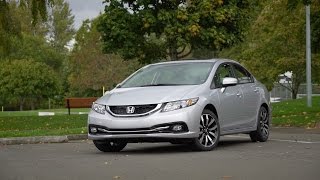 2015 Honda Civic Review  AutoNation [upl. by Cherri]