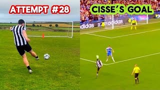 BEST EVER NEWCASTLE GOALS RECREATED [upl. by Bucella]