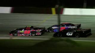 Sportsman Restart Desoto Speedway [upl. by Davenport]