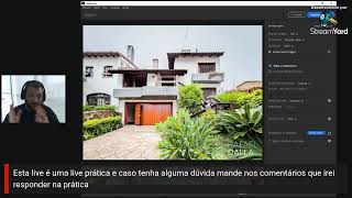 Como Editar Fotos Imobiliárias na Prática e Atrair Mais Clientes  Live 63  Rafael Dalla [upl. by Pepita]