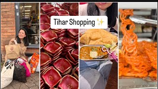 Tihar Shopping 🫣 khushmita Gurung [upl. by Imotih]