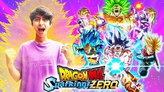 ¡POR FIN JUGAMOS DRAGON BALL SPARKING ZERO  BROLAND [upl. by Etteloiv836]