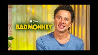 Zach Braff Reveals Why Working With Vince Vaughn On Bad Monkey Was A Dream Come True [upl. by Yand]