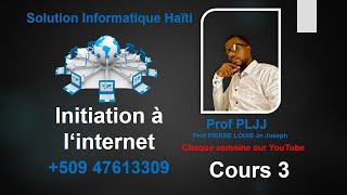 Initiation à linternet cours 3 [upl. by Trojan]