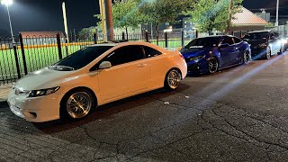 Accord 20T vs K24 8th gen Civic Si vs Subaru WRX [upl. by Ali110]