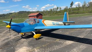 Köp Flygplan SF25C Experimental Rotax 912 på Klaravik [upl. by Suellen]