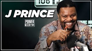 J Prince Praises Nipsey Hussles Victory SLAP amp Talks Art amp Science of Respect [upl. by Ellerol]