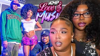 SZA amp Lizzo Rate AMP LOVE amp MUSIC [upl. by Oirtemed152]