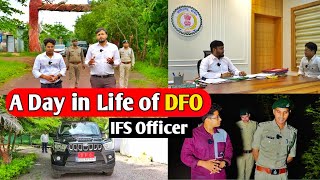 A Day in Life of IFS Officer🔥  DFO Officer  UPSC Forest service DFO Shashi Kumar [upl. by Otreblasiul]