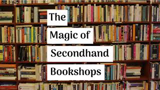 Bookseller Speaks Passionately About Second Hand Bookshop Experiences [upl. by Medea373]