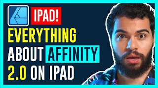 12 Things You Should Know About Affinity Designer V2 on IPad [upl. by Annaeg423]