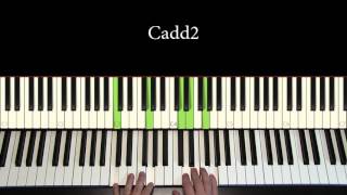 Piano Tutorial 4 Altering the 3rd [upl. by Quar]