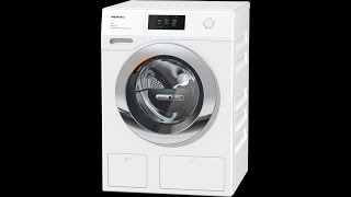 Лучшая стиральносушильная машинка Miele WTR870WPM Miele обзор [upl. by Gahan]