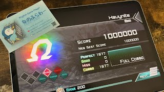 《2023 FINAL MAXLv15》HauyniteGIGA 15 All PERFECT OMEGA Rank【Dynamix】 [upl. by Sherborn]