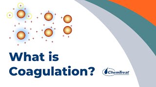 What is Coagulation  Basics of Coagulation and Flocculation [upl. by Alokin]