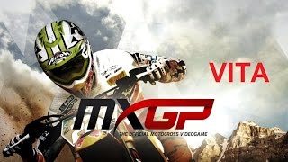 MXGP  PS VITA en español [upl. by Notlehs]