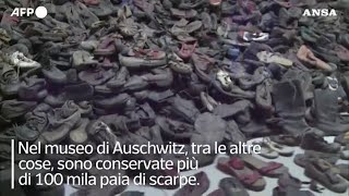 Giorno della memoria 76 anni fa la liberazione di Auschwitz [upl. by Idnar600]